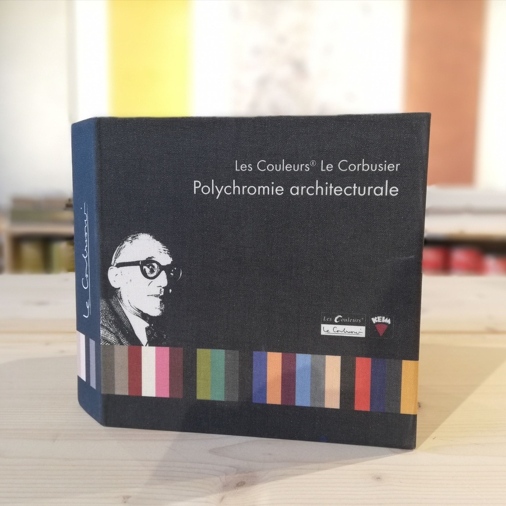 Keim Polychro® kleurenwaaier Le Corbusier, 63 kleuren
