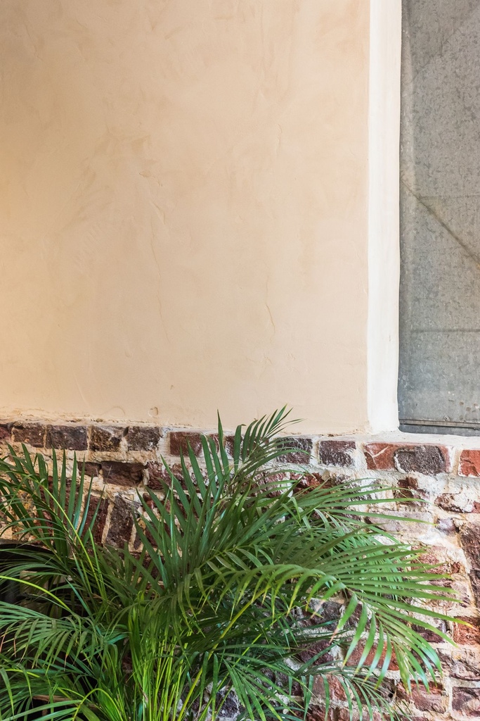 Pozzo Nuovo Kalkfinish in de winkel.