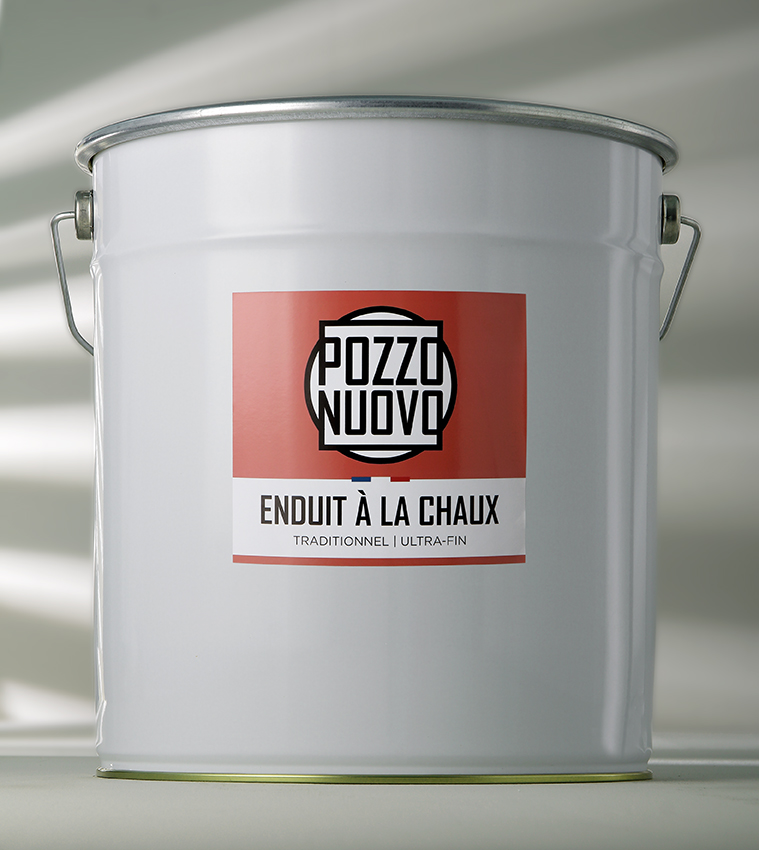 Pozzo Nuovo Kalkfinish 27kg extra fijn 0-300 µm