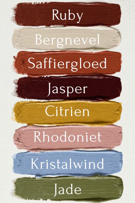 Ecotec Di-Mat muurverf en plafondverf trendkleuren