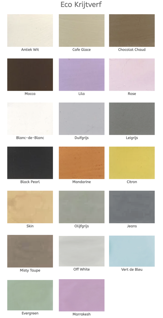 Amazona krijtverf 4L