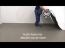 Forbo QuickFit ondervloer (1,2x0,6m) 3,6m² per verpakking