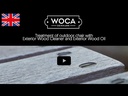 Houten tuinstoel reiningen met Woca Exterior Wood Cleaner