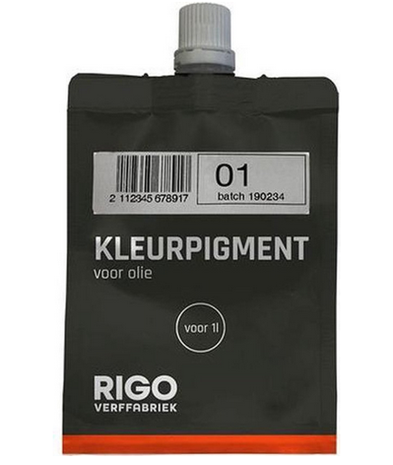 Rigo kleurpigment voor ROYL olie (10 Alaska White)