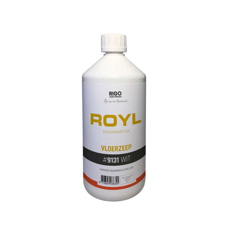 Rigo Royl vloerzeep wit °9131, 1L