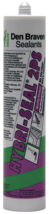 Den Braven Hybriseal 2PS, koker 310 ml