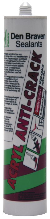 Den Braven Anti Crack, acrylkit binnen