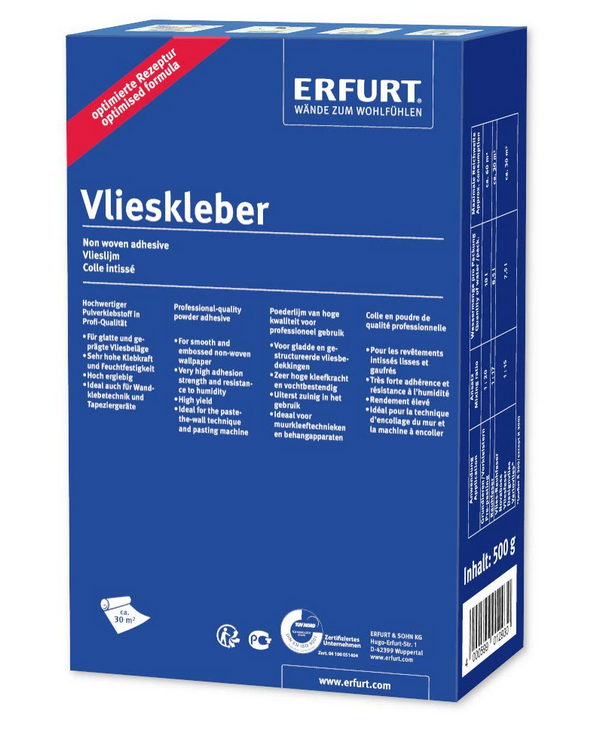 Erfurt behanglijm 'Vlieskleber' 500g