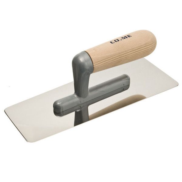 Pleistertruweel CO.ME inox 20x8cm