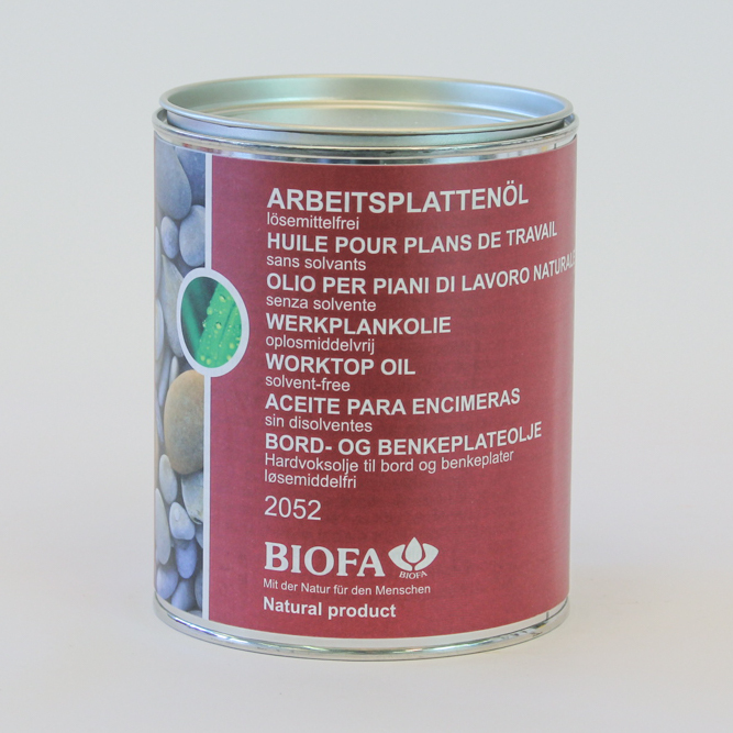 Biofa werkplankolie wit