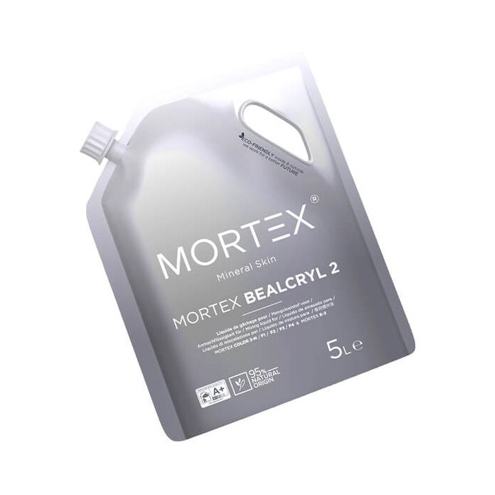 Beal Bealcryl 2 (mortex) 5l  vloeibaar bindmiddel  OUD
