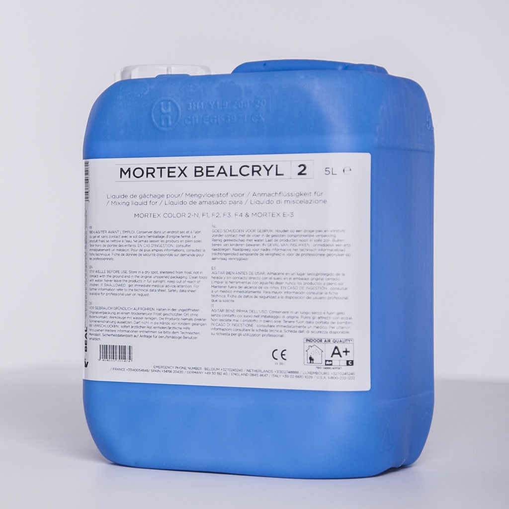 Beal Bealcryl 2, vloeibaar bindmiddel    5l