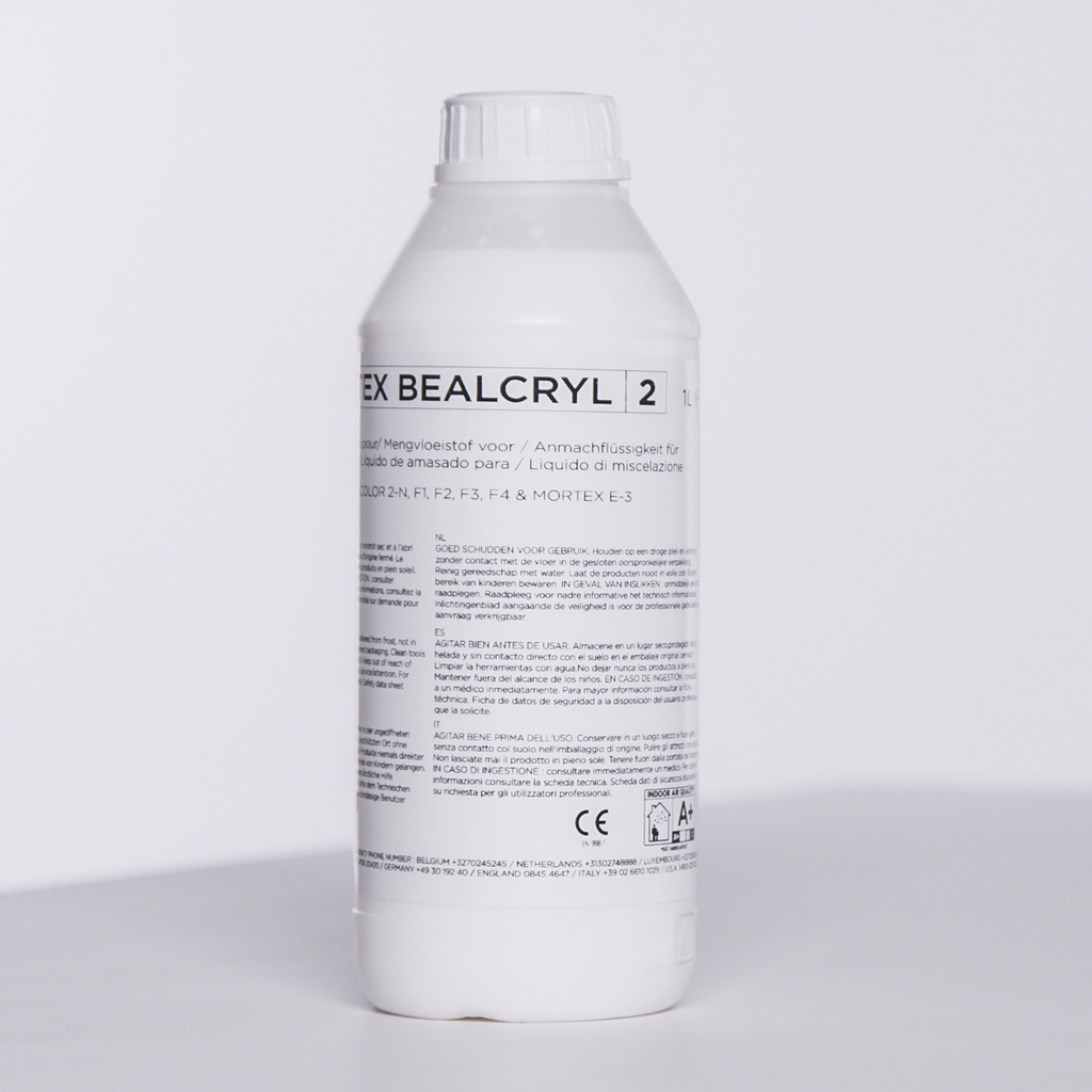 Beal Bealcryl 2 (mortex) 1l vloeibaar bindmiddel