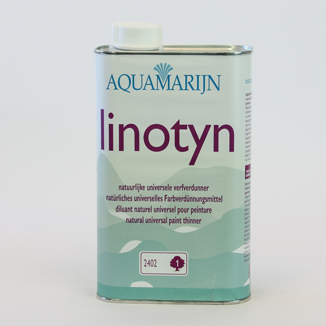 Aquamarijn Linotyn diluant naturel universel pour peinture 1L