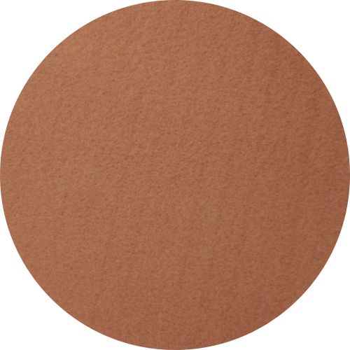 Ronde schuurpad voor olie, 16inch 25mm dik, beige