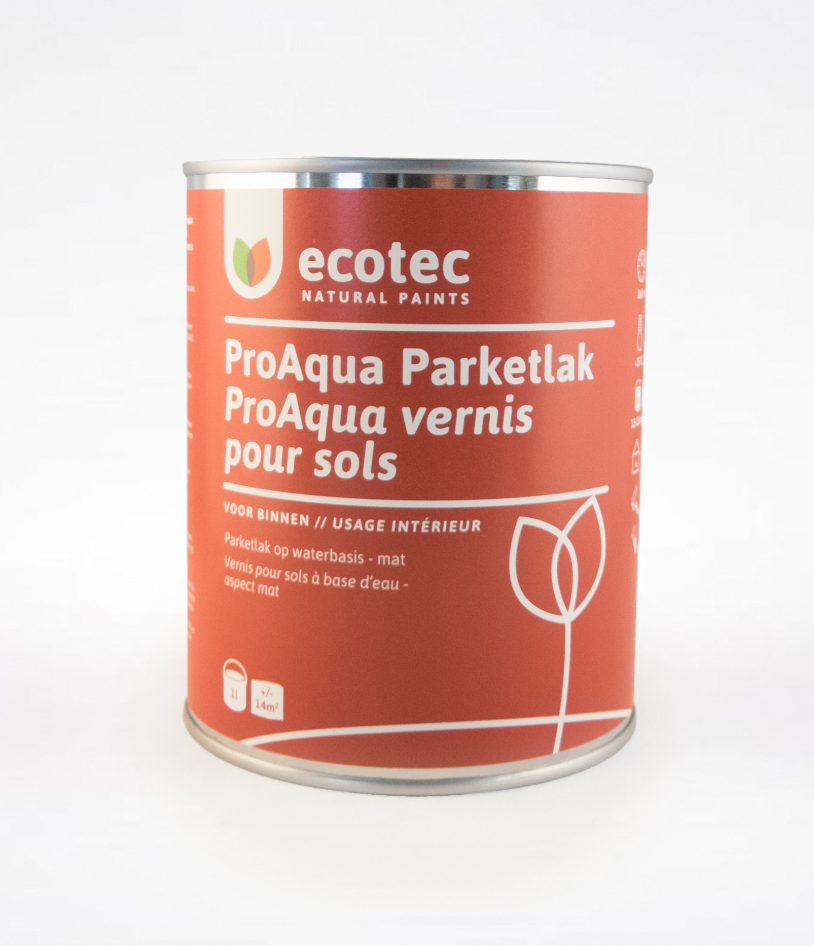 Ecotec parketlak mat op kleur (vernis)