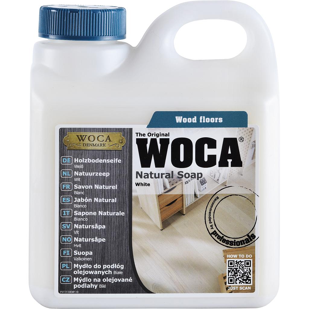 Woca savon blanc