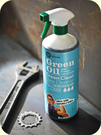 Green Oil Green Clean (fietsenreiniger) 1l