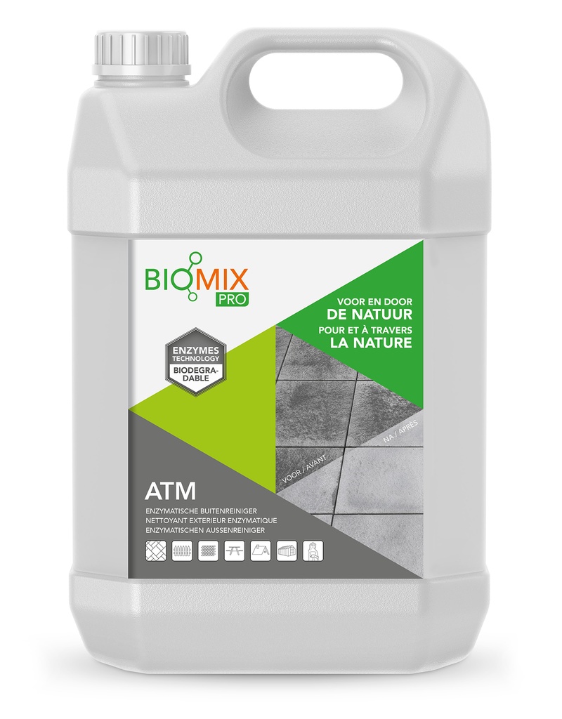 Biomix ATM, nettoyant