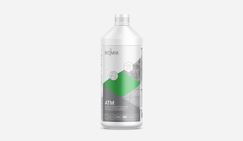 Biomix ATM: reinigingsmiddel om atmosferische vervuiling te verwijderen