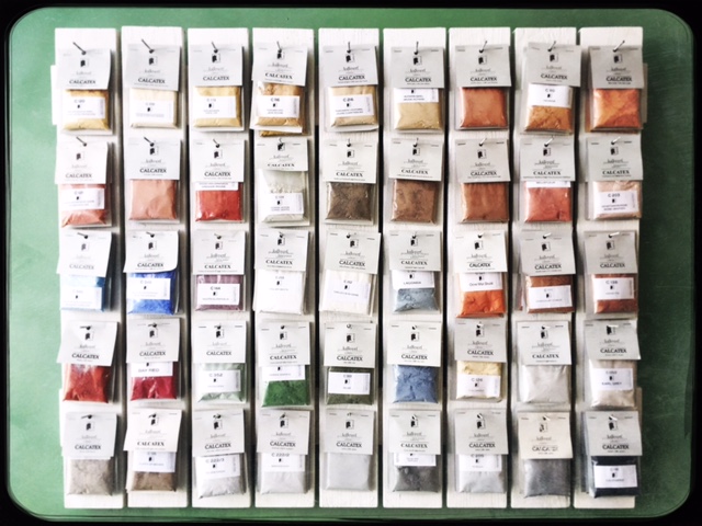 Jordan & Co Calcatex kalkverf staal +- 50g