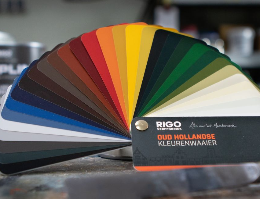 Kleurenwaaier Rigo Oud Hollandse kleuren 01 (Linal)