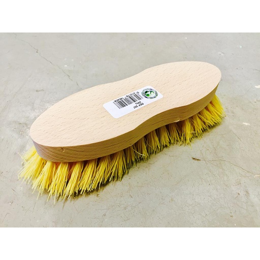 Handschrob borstel met polystyreen vezels