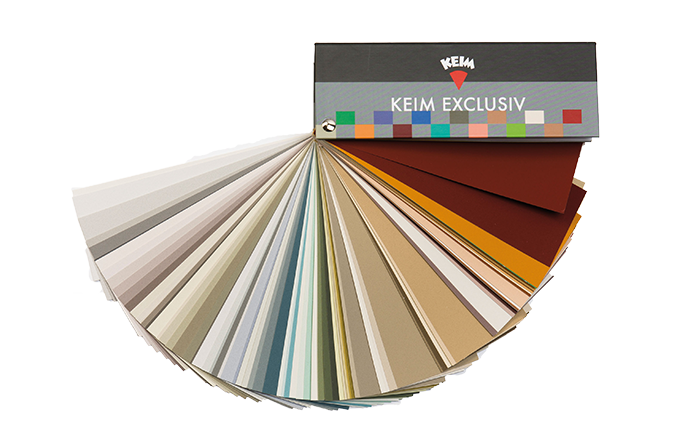 Eventail de couleurs Keim Exclusiv