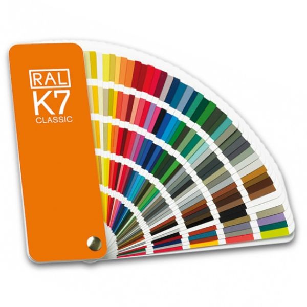 Kleurenwaaier RAL K7 Classic