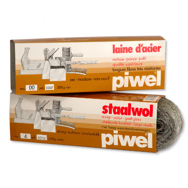 Piwel laine d'acier 200g