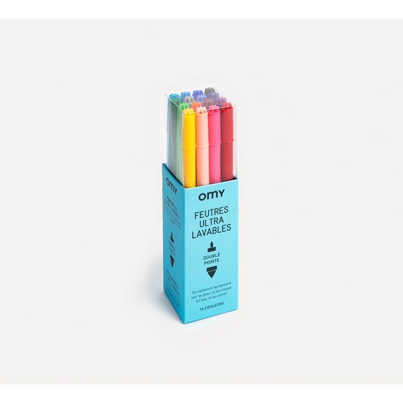 FEU201-07_Omy Ultra Washable Felt Pens 