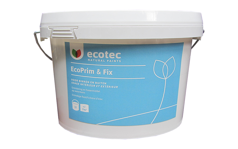 Ecotec Primer EcoPrim et Fix blanc