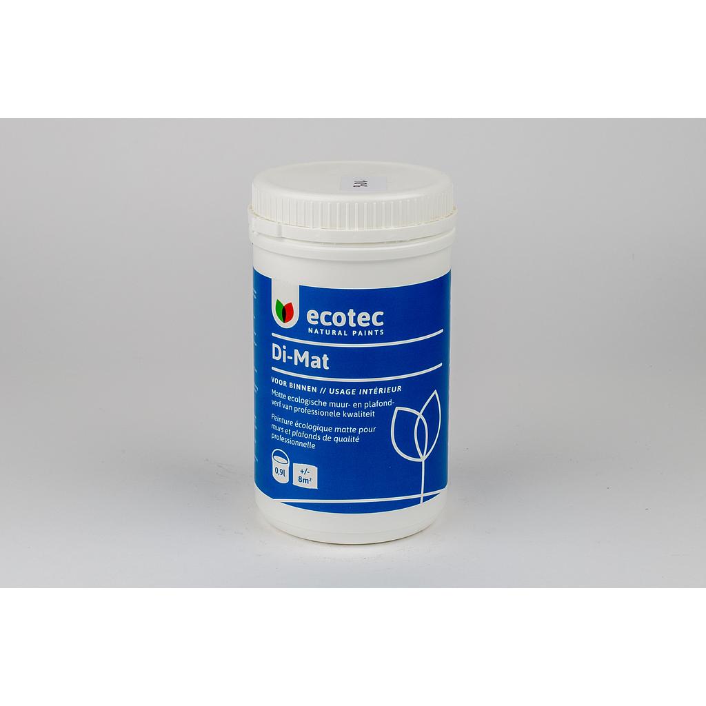 Ecotec Di-Mat peinture mur et plafond, blanc