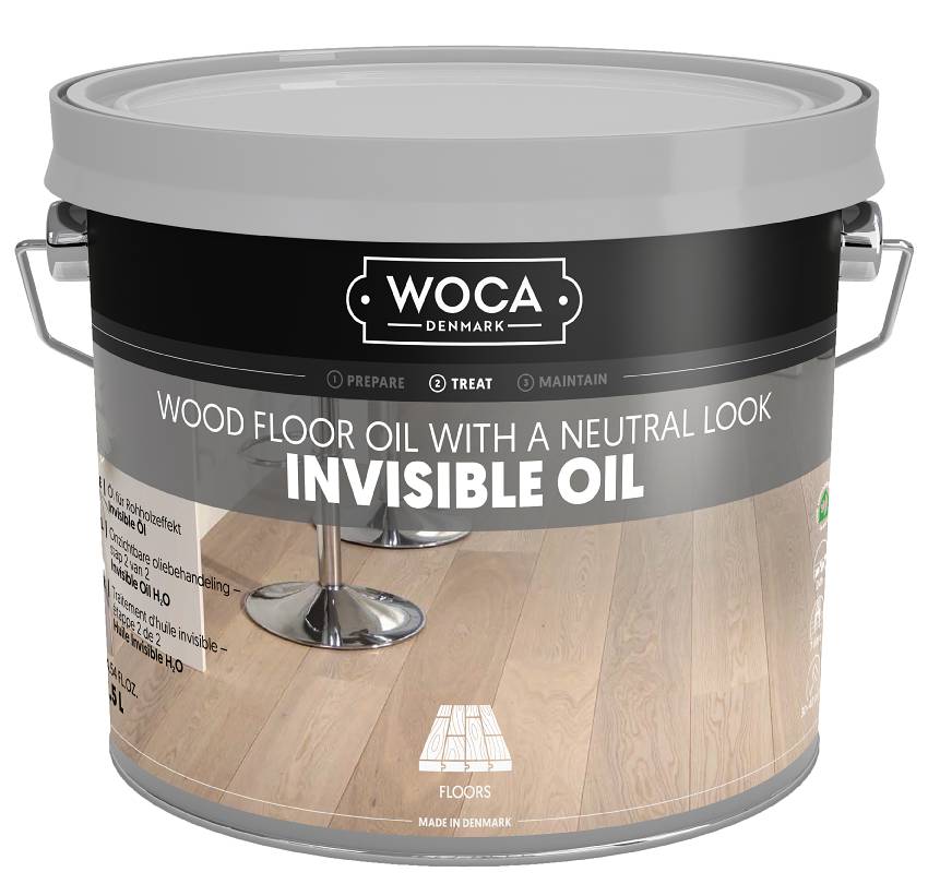 Woca Invisible Oil 2.5L