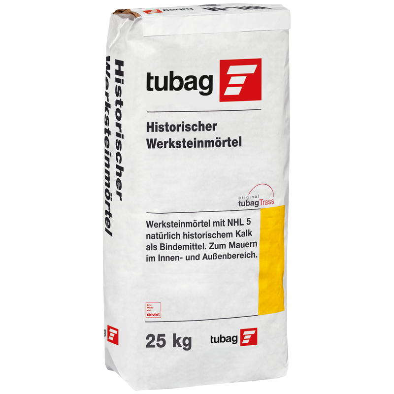 Tubag NHL-P historische kalkpleister NHL5, 25kg