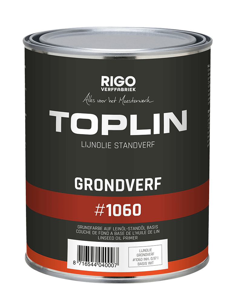 Rigo Toplin grondverf wit
