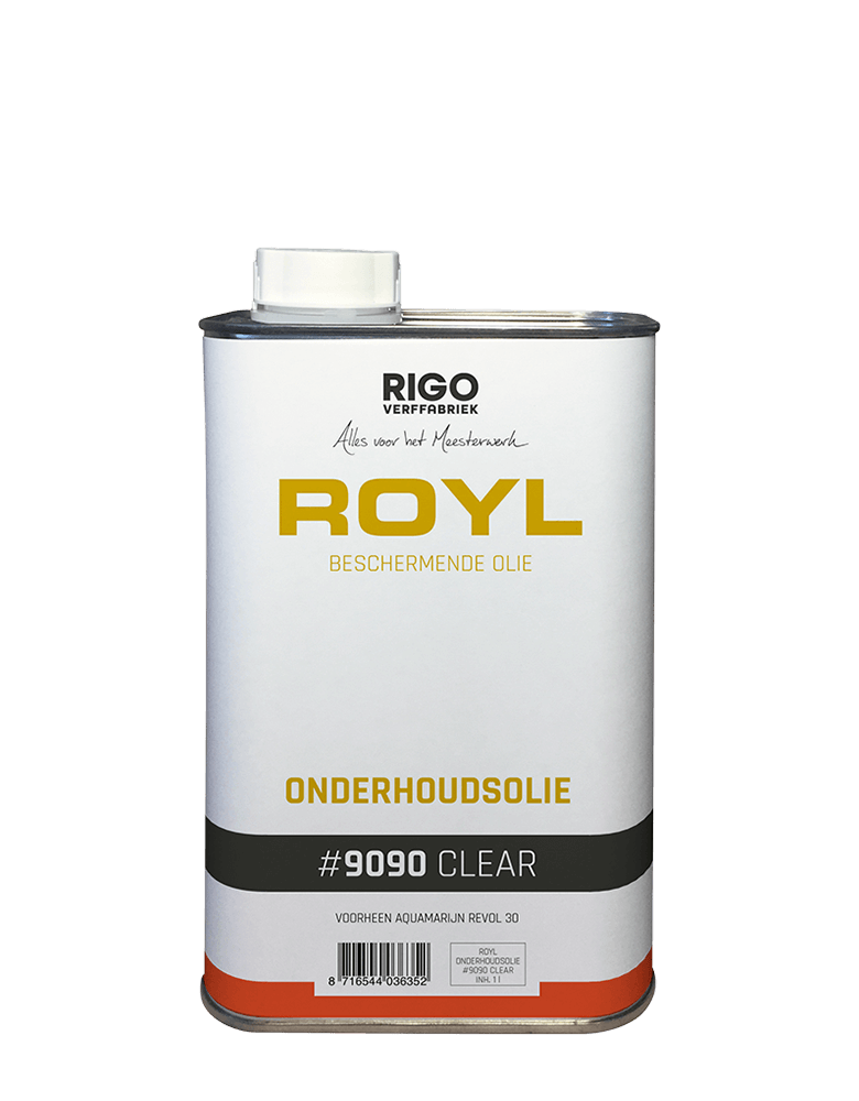 Rigo Revol, onderhoudsolie 1L