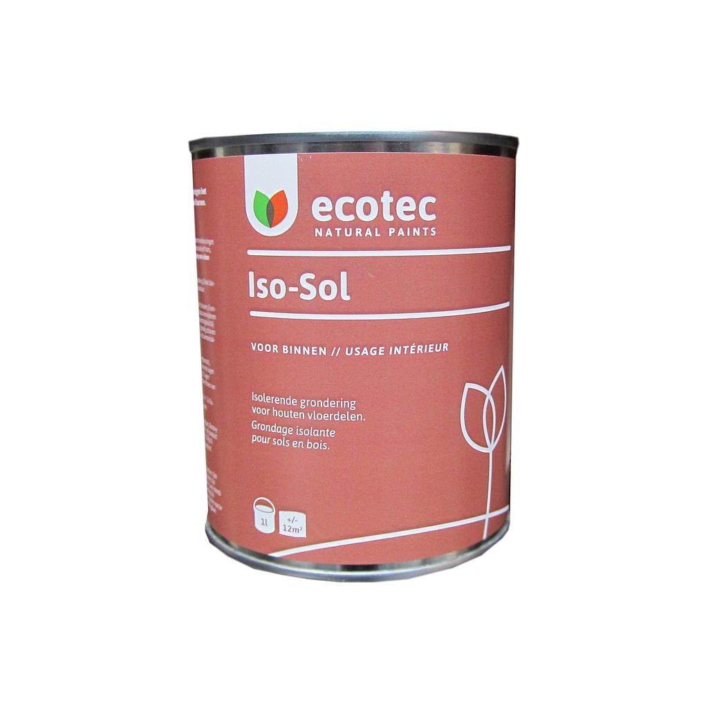 Ecotec Iso Sol, primer voor houten vloeren (kleurloos)