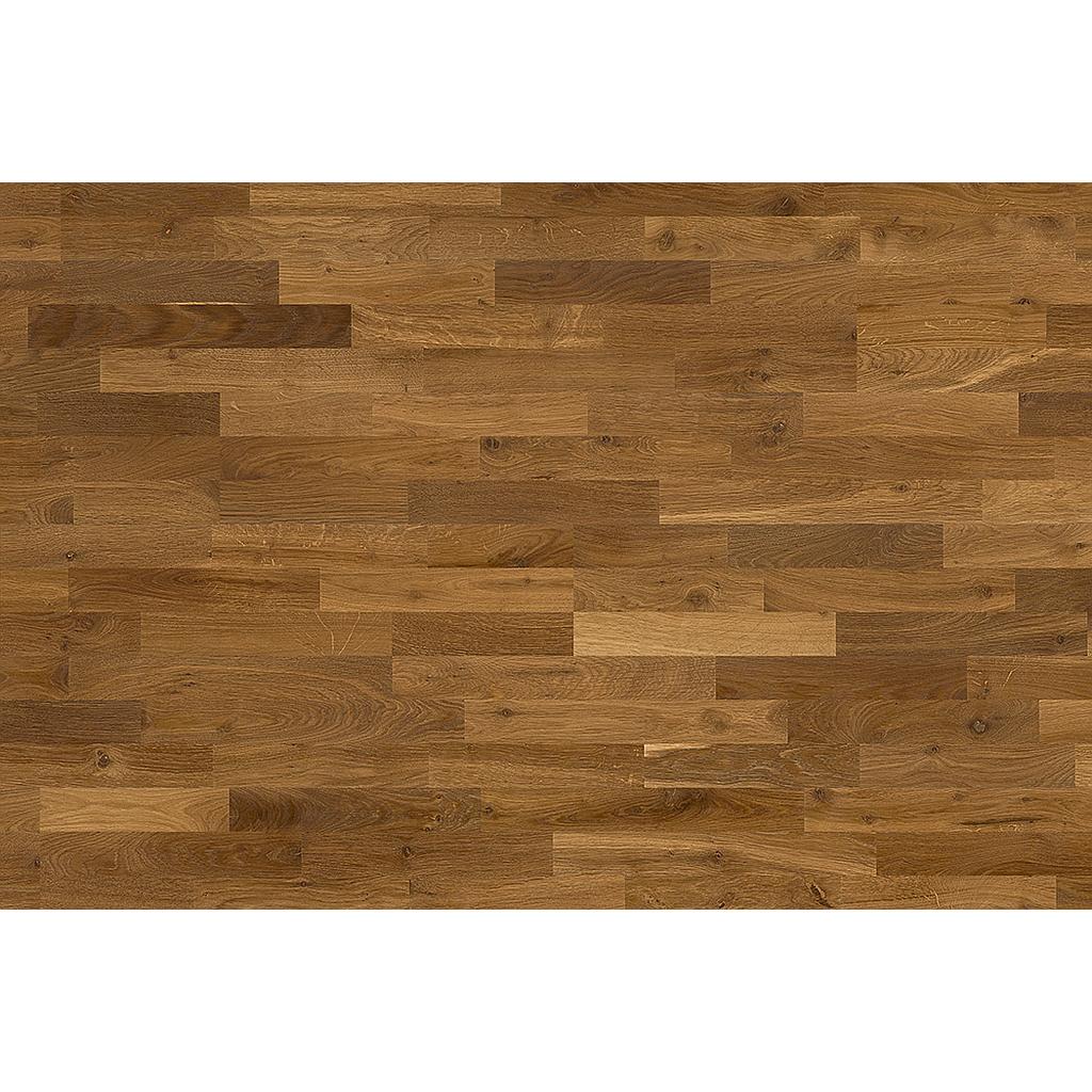 Berg & Berg Eik Lappland, 3-strip, olie natuur, per pak (2,84m2)