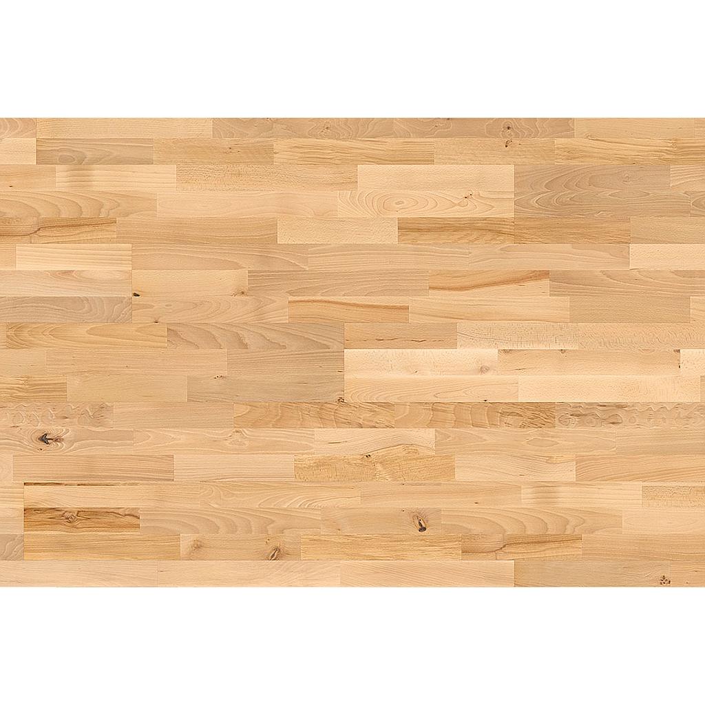 Berg & Berg Es wild, 3-strip, olie wit, per pak (2.84 m²)