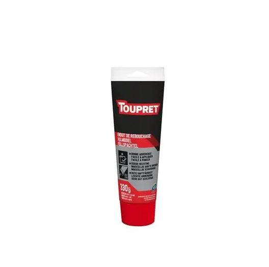 Toupret enduit de rebouchage pâte, tube 330g 