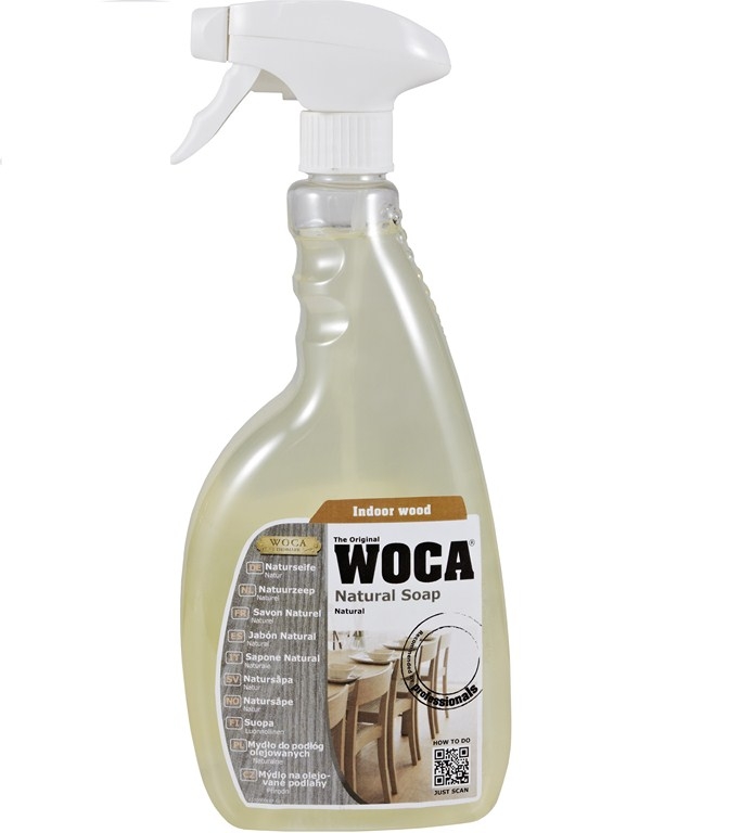 Woca Natuurzeep spray Naturel 0.75L