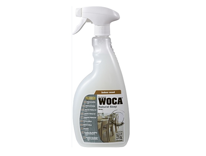 Woca Natuurzeep spray Wit 0.75L