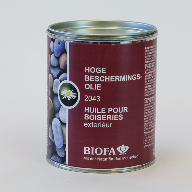 Biofa huile pour boiseries, extérieur 2043