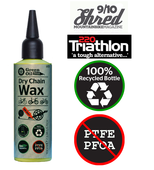 Green Oil, Wax 100ml