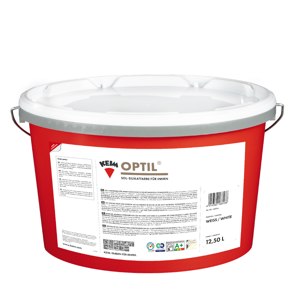 KEIM Optil Monochromton 1001 (goudverf), 1 l