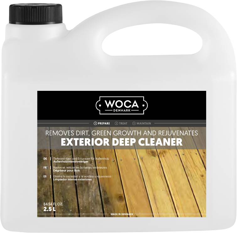 Woca Exterior dégriseur pour bois 2.5L