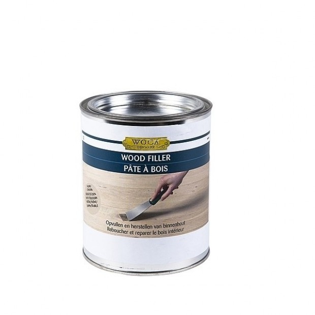 Woca Woodfiller - kleur Eik - 500gr