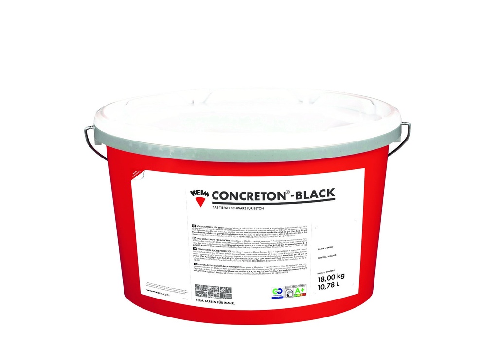 Keim Concreton Black, 18 kg
