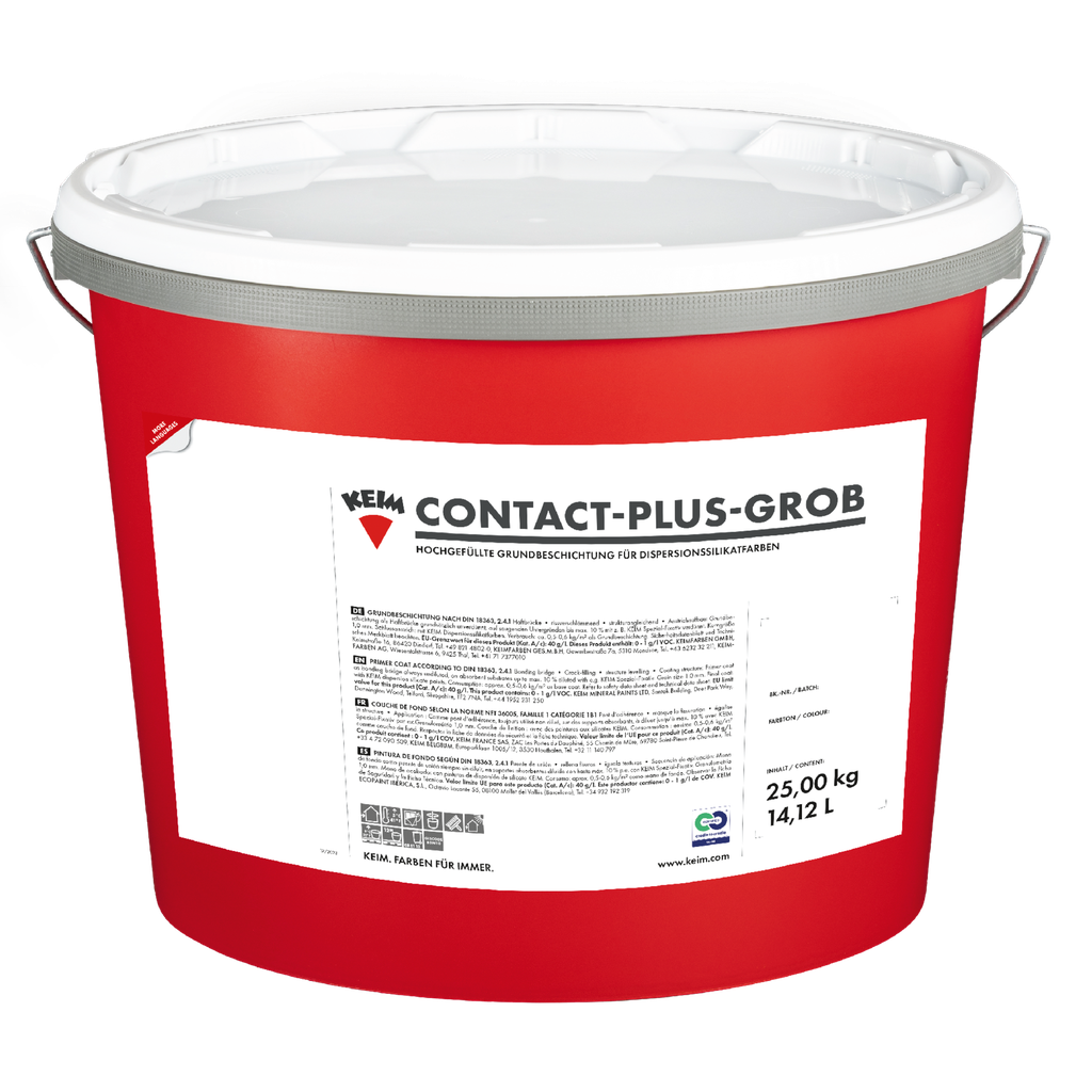 Keim Contact Plus grossier tons blanc